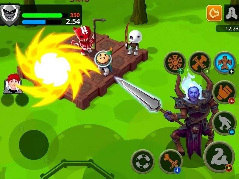 Spirit Slayer Haunted Conquest Gameplay Screenshot